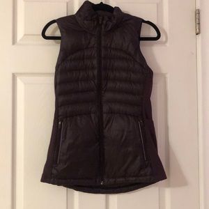 Women’s Lululemon Black Cherry Down Vest